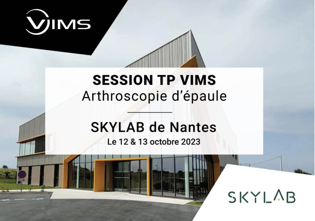 Nous sommes heureux d’organiser notre première session dédiée à l’arthroscopie d’épaule le 13 octobre prochain au sein du Skylab de Nantes, nouveau centre de formation dont nous sommes partenaire. ➡ Cette session met à l’honneur nos chirurgiens référents experts sur différentes indications de l’épaule, tout en profitant de la performance de nos systèmes de visualisation UHD équipés de notre solution broadcast et de notre large gamme d’implants Sport Medicine®, le tout dans un lieu unique, au cœur du vignoble nantais ! Elle sera animée par les Docteurs Arnaud GODENECHE, Jean Kany, THIERRY JOUDET, Bargoin Kevin, Romain LANCIGU, Renaud Gravier 🗓 Au programme : 📍 TP sur la coiffe des rotateurs et ses différentes techniques opératoires 📍 TP spécialités : Bankart, DAC, Latarjet sous arthroscopie et mini open, ArthroSharc système transosseux